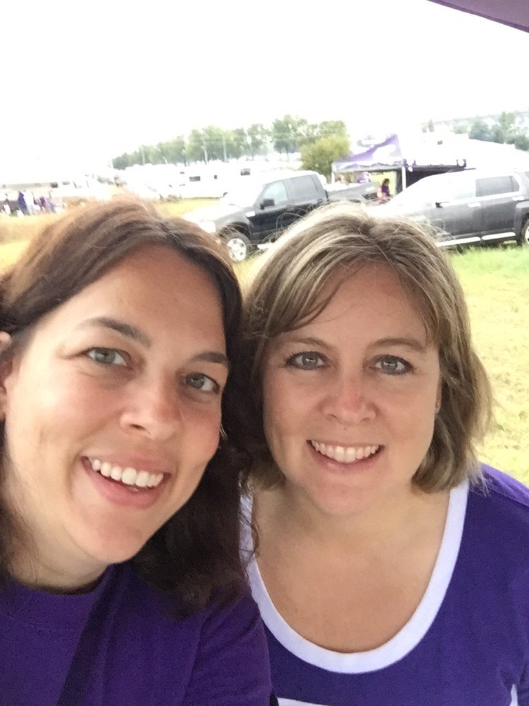 afleis's tweet photo. Rain, rain go away! Dedicated fans are here to stay. #kstategameday https://t.co/o56wC7vJlG