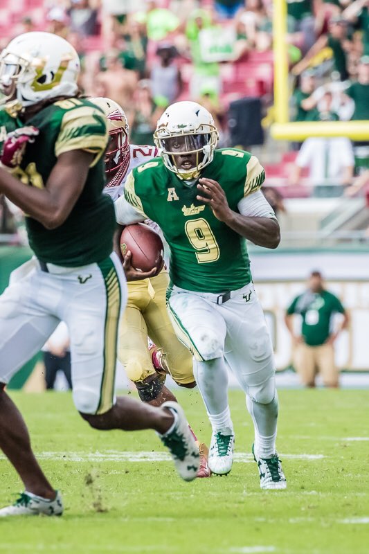 TheSkyBoat's tweet photo. Gallery- FSU 55-35 victory over USF. #USFvsFSU https://t.co/1kmSFqXpOX https://t.co/tXrDjPVGoa