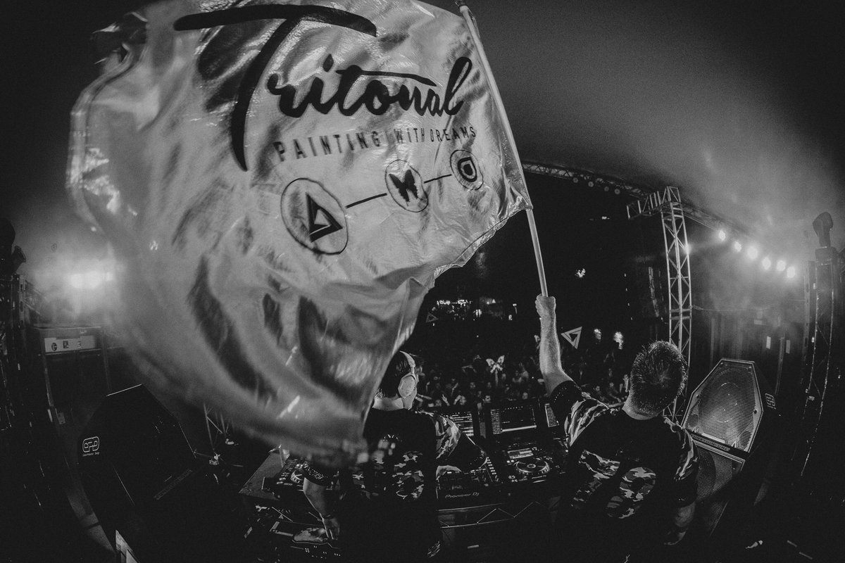 Tritonal tweet picture