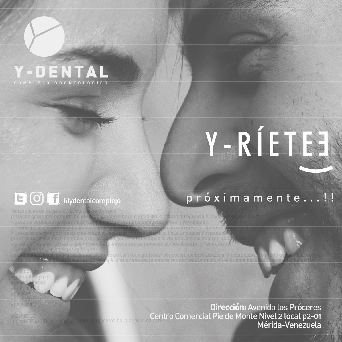 “Los principiantes roban besos, los profesionales crean sonrisas”
#Sonrisa #Amor #odontología #saludbucodental #ydental #Mérida #Venezuela