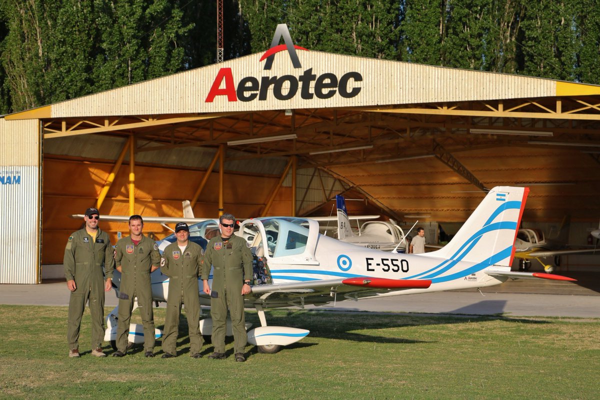 TECNAM P2002 JF SIERRA para la Fuerza Aérea Argentina CtKF29MWEAEdxV1