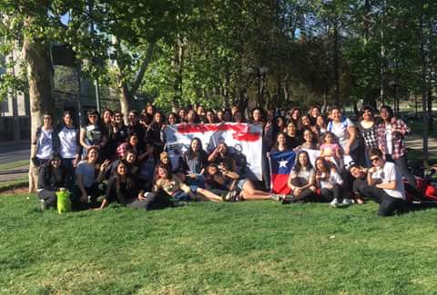 5SOSChile's tweet photo. @5SOS Meet Up, Santiago de Chile ❤💙 #5SOSFam #5SOSChile #5SOSMeetUp #5SOSFamMeetUp https://t.co/Cp7zIE8uX3