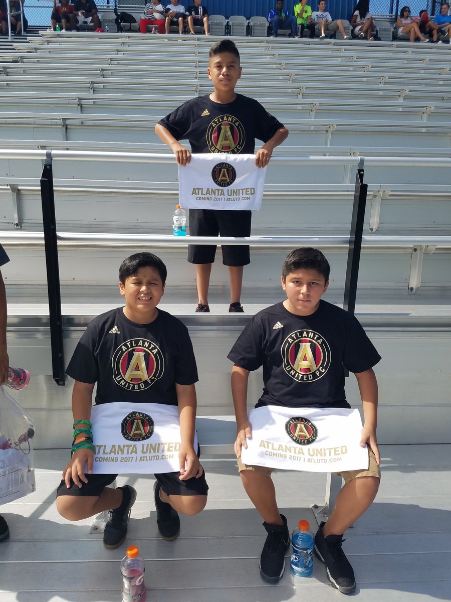 Vreyes727's tweet photo. #PackPace #Supporting #AtlantaUnited #U18's #RepAtlutd https://t.co/Z9YEKgLDeD