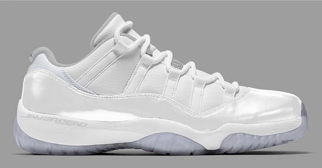 jordan 11 retro low heiress pure platinum