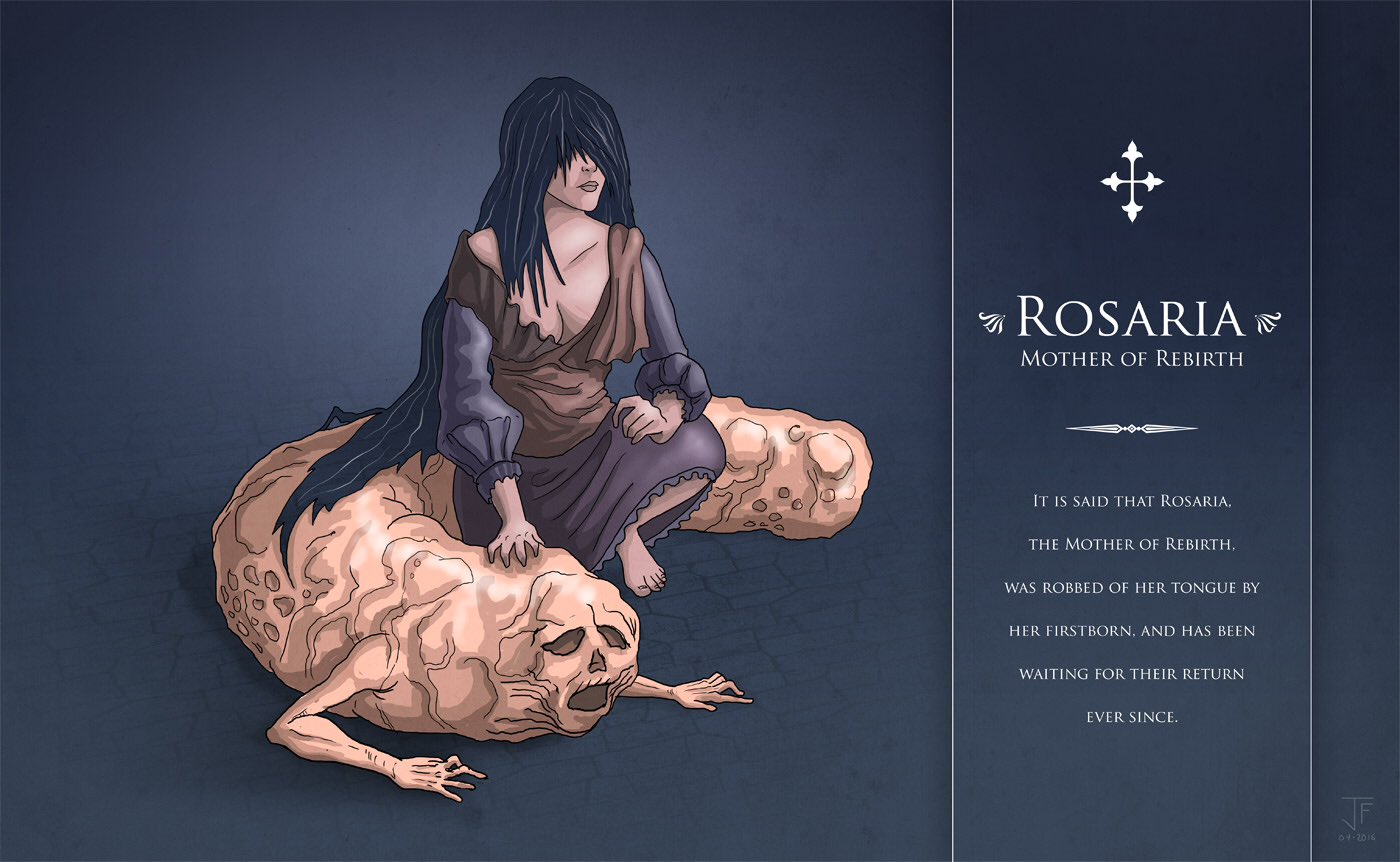 Rosaria Геншин