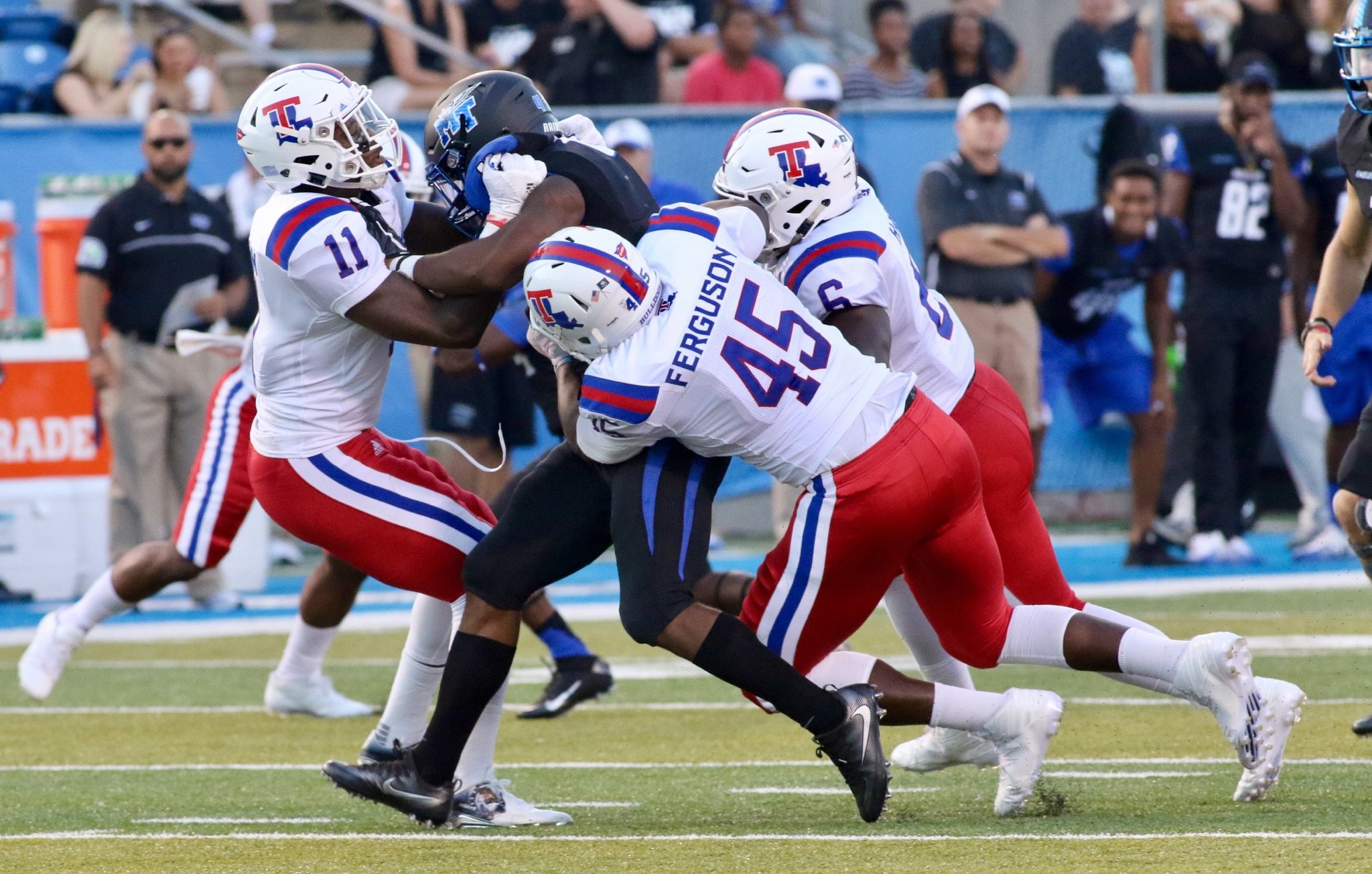 LA Tech Football 🏈 on Twitter "Dog pile!…