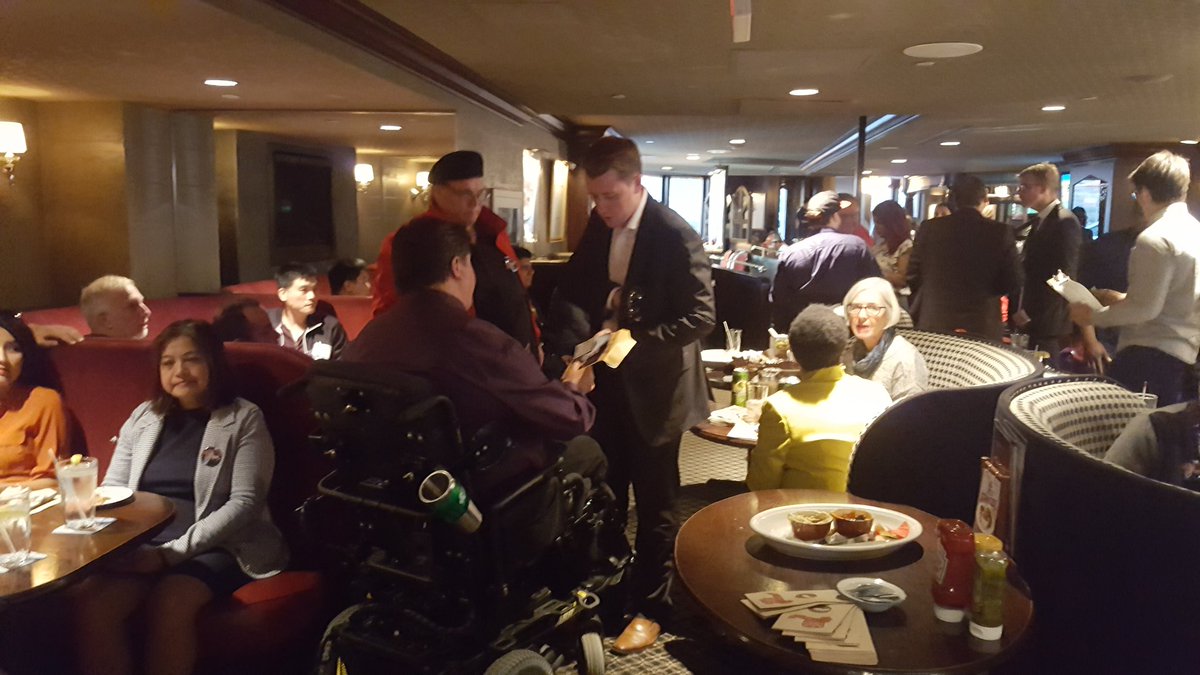 dmoriarty301's tweet photo. Amazing turn out for our Volunteer Appreciation Party with @kenthehr!  #teamtrudeau #hopeandhardwork #lpc @LPC_O https://t.co/tqTFMN04UH