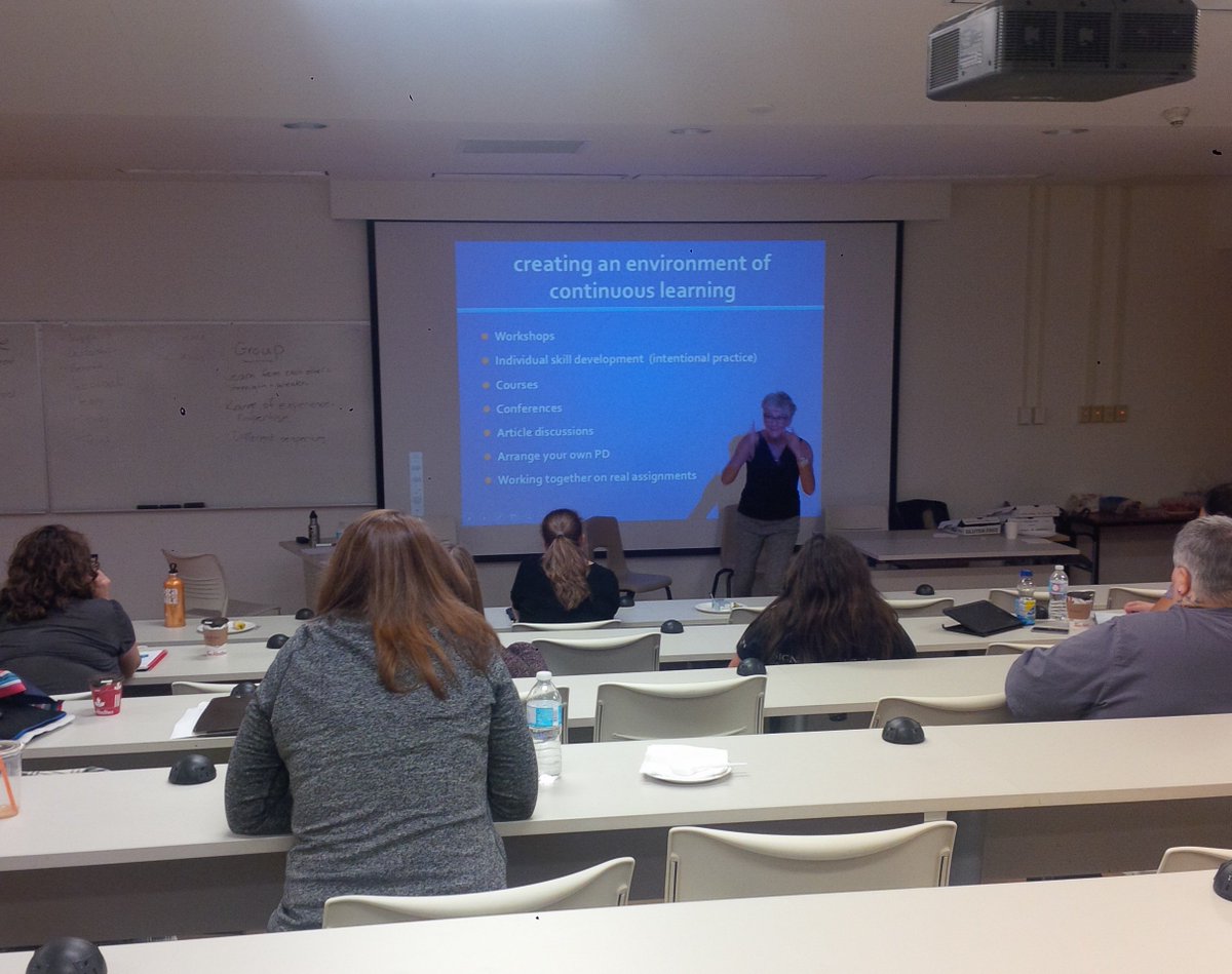 OASLI_'s tweet photo. Thanks Rosalie for an informative and insightful  #OASLI #workshop today! https://t.co/XVEYr1loaV