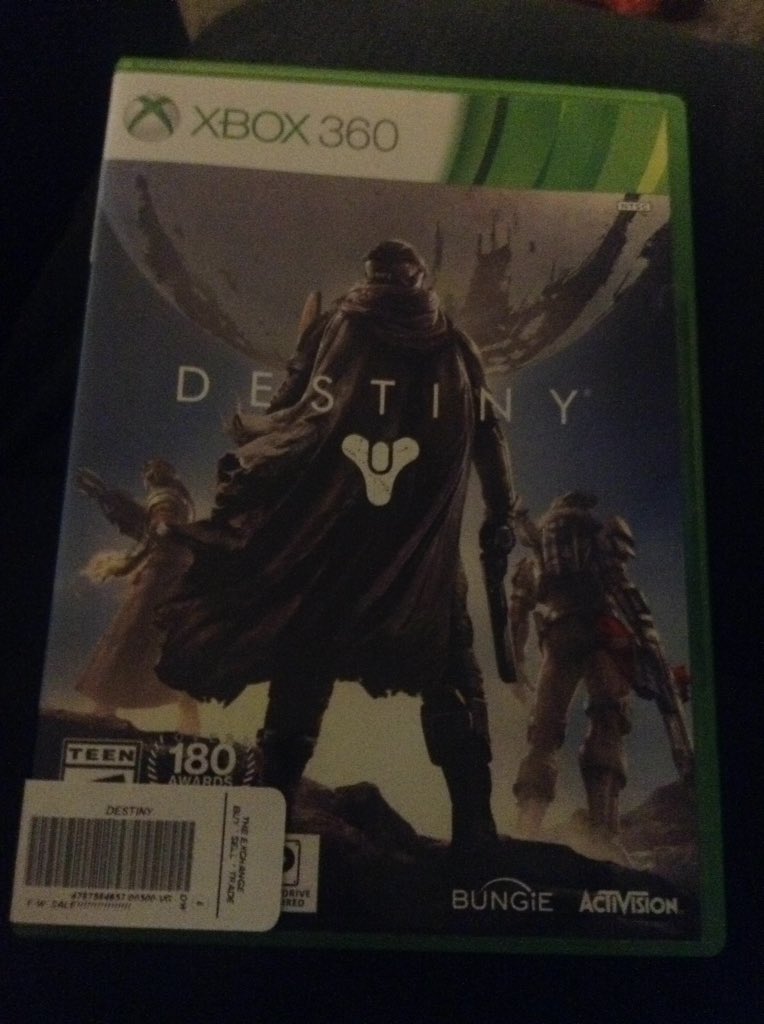 IceyArcader's tweet photo. Yay I finally got destiny after a that time after you stream it! I hope it as fun as when I watched you play it. @Nericu https://t.co/r1VKX4lhXk