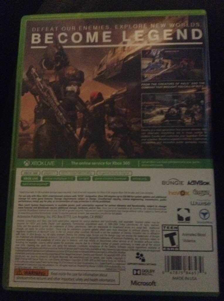 IceyArcader's tweet photo. Yay I finally got destiny after a that time after you stream it! I hope it as fun as when I watched you play it. @Nericu https://t.co/r1VKX4lhXk
