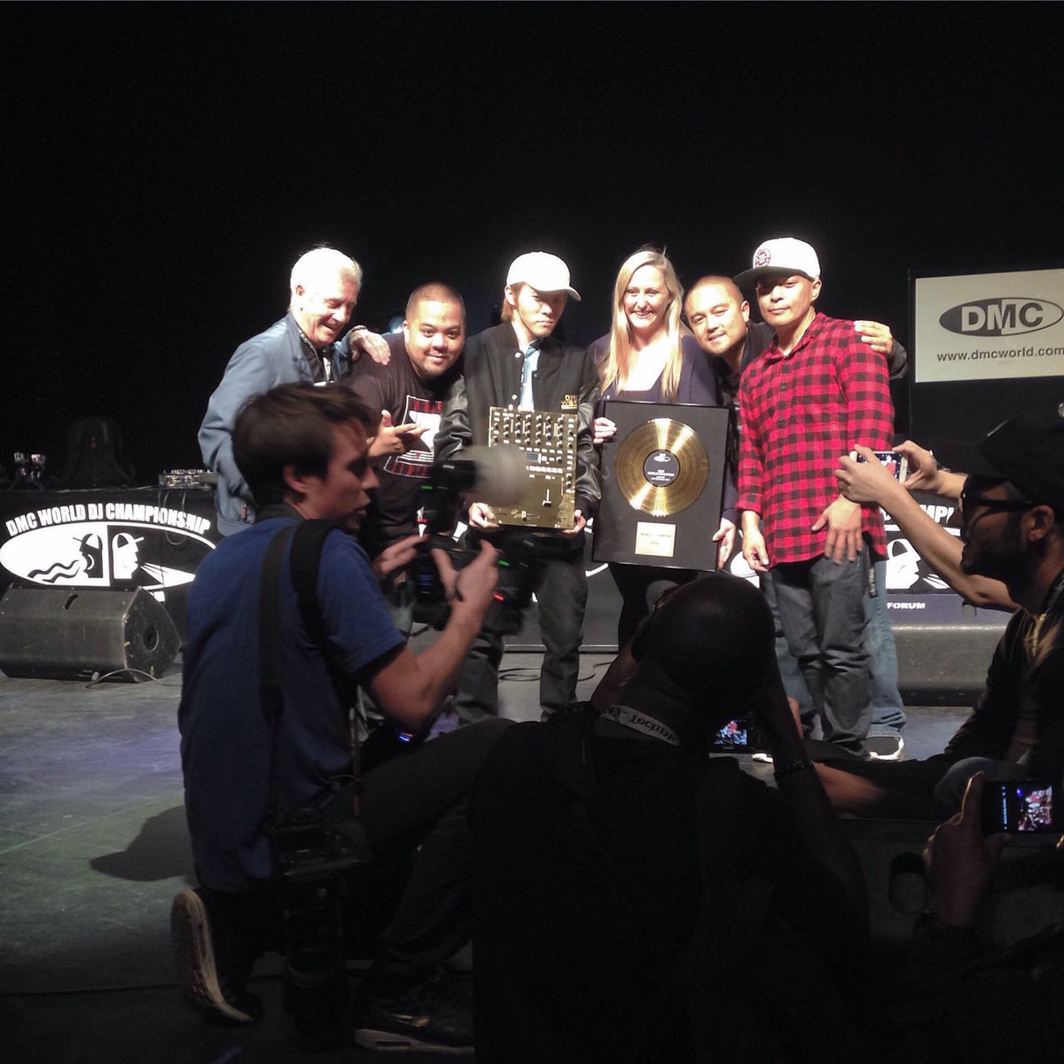 DEEJAYTEBASS's tweet photo. We have a new WorldWinner! #DjYuto (Japan)
#WorldDjChampionship
#DMC2016 #London
#InvisibleScratchPickles
#Legends https://t.co/dQJiEFBgzy
