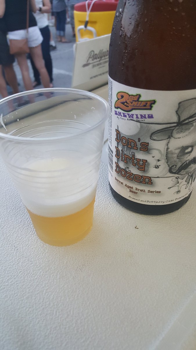 I wish I had a dozen of these.  <a href="/2ndshiftbrewing/">2nd Shift Brewing</a>