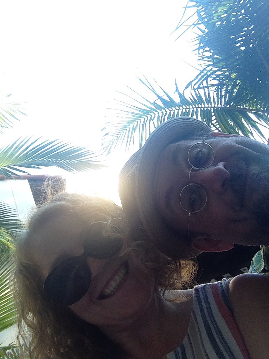 Having a great time at the 4th annual tea party - hic! #equityUKinLA