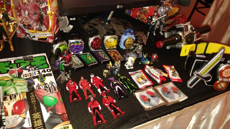 GTokuPeru's tweet photo. Compartimos imágenes de nuestra exhibición en el #FanExpo2016. https://t.co/VTpdWOXRei @Fan_Radio #Tokusatsu #SuperSentai #KamenRider https://t.co/EQ9klRzHVB