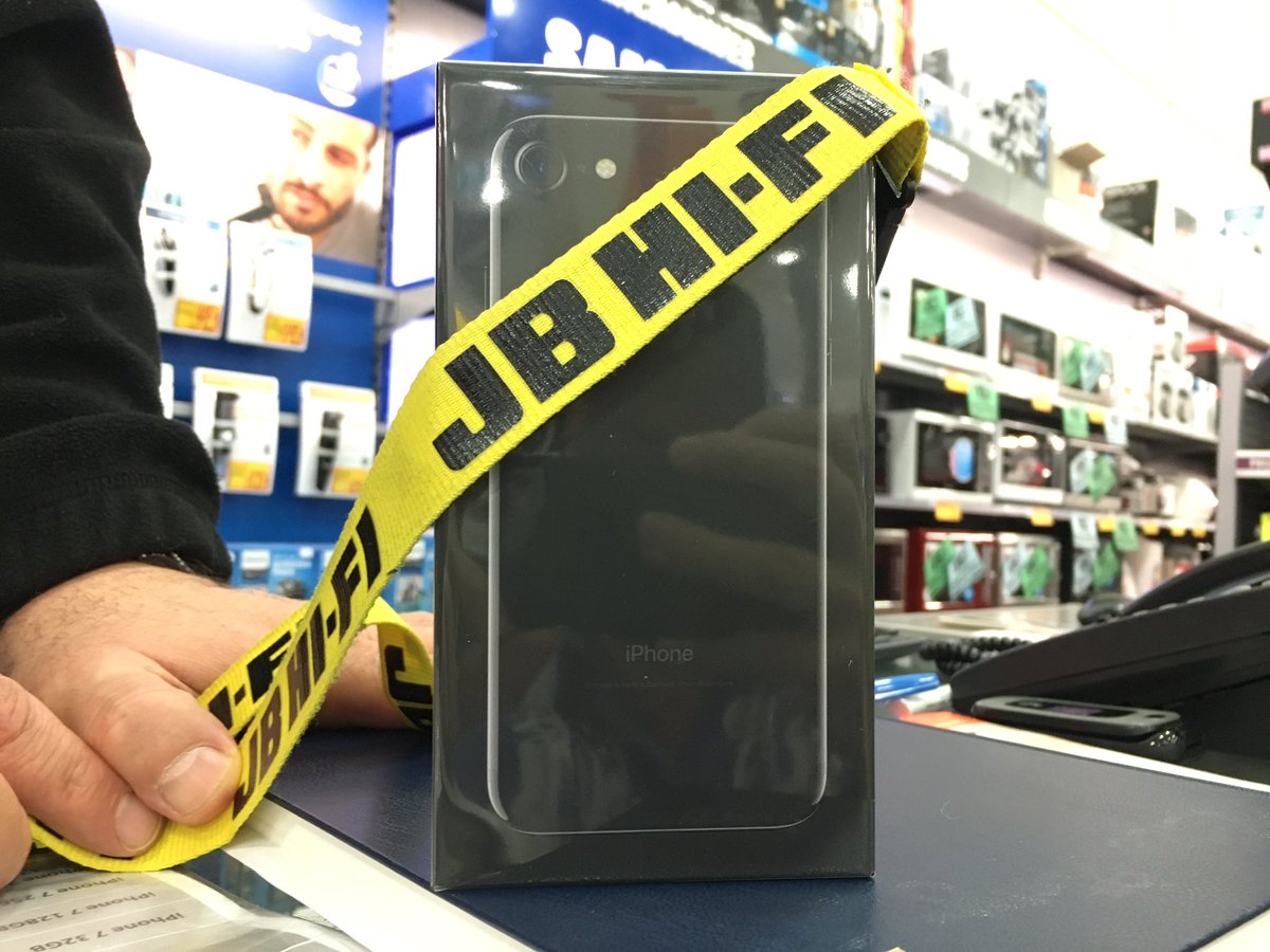 Josh Rowe On Twitter Boom Iphone7 Jet Black 256gb New Phone