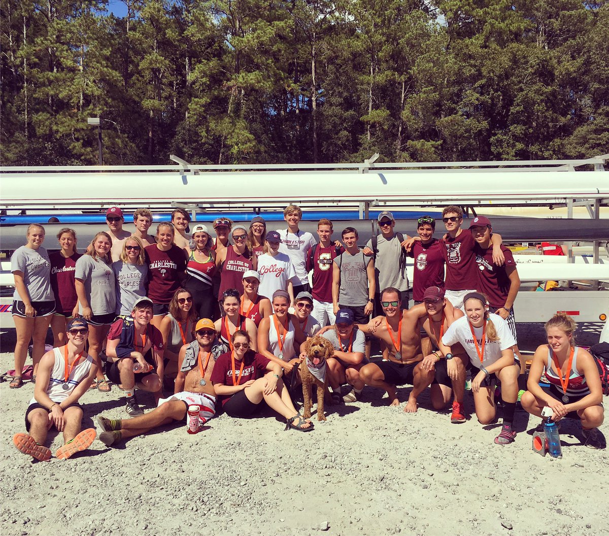 To <a href="/CofCCrew/">Charleston Crew</a> ... y'all are awesome.