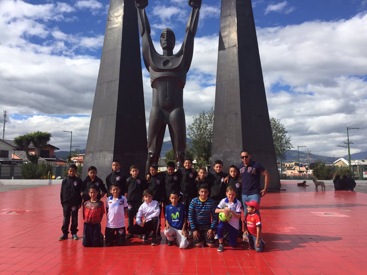 Súper Chaca representante de Rumiñahui en el torneo Intercantonal Sub 12 !!#superchaca