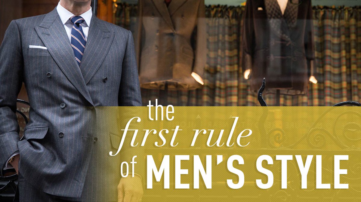 TheGentWithin's tweet image. The most important thing to know about menswear: Fit is KING. buff.ly/2dlZaKb #FitComesFirst