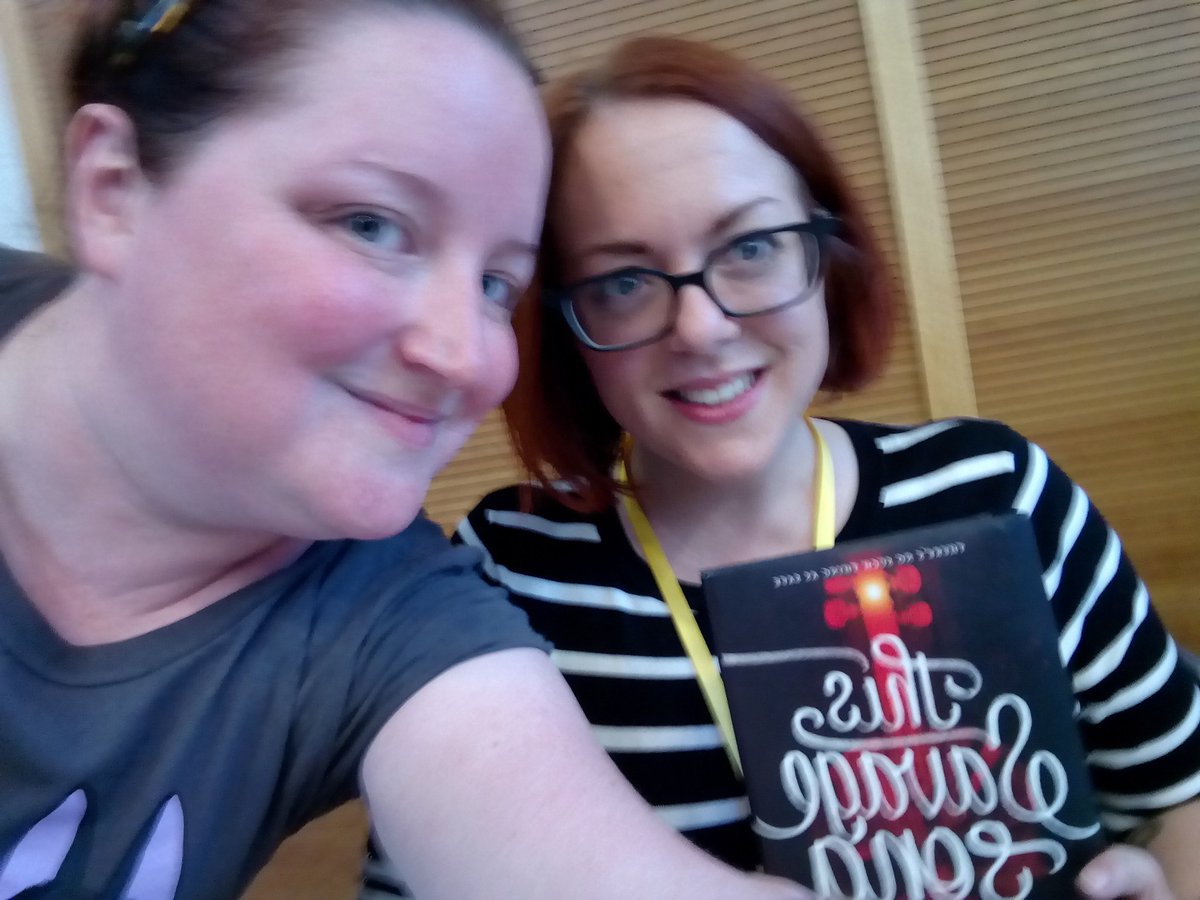 SarahCrowley's tweet photo. I met so many amazing authors today!! And amazing book lovers!! I love the book community because we rock! 😊 #BTAF2016 @BTAFest #BTAFive https://t.co/pCpVe21Vzt