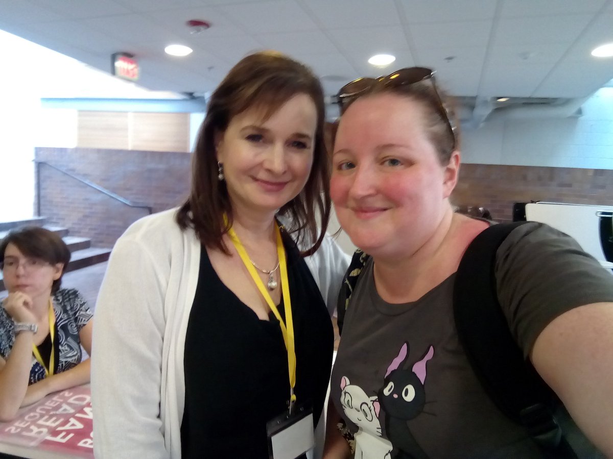 SarahCrowley's tweet photo. I met so many amazing authors today!! And amazing book lovers!! I love the book community because we rock! 😊 #BTAF2016 @BTAFest #BTAFive https://t.co/pCpVe21Vzt