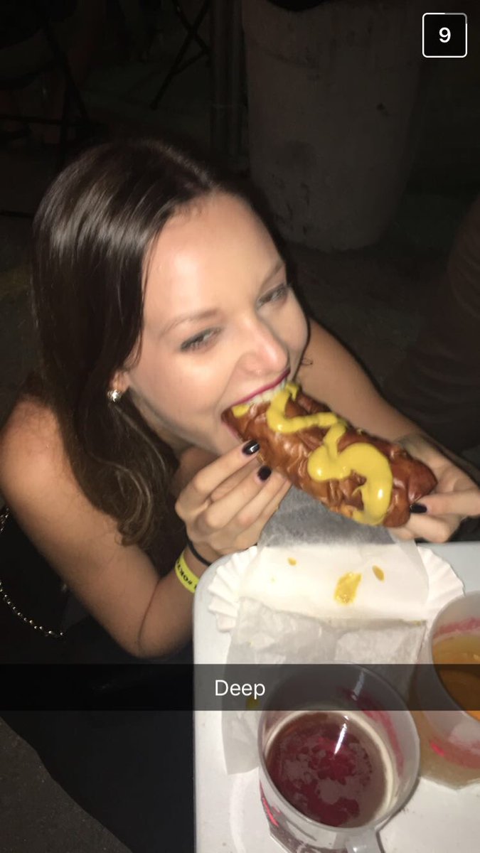 Theetriscuit's tweet photo. @suzannerettey thank you this needs to live on for the sake of Oktoberfest #DeepCrew https://t.co/cEOOlZKkM7