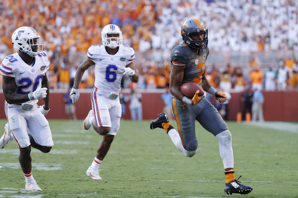 From flop to Rocky Top: Tennessee's wild win | Atlanta Journal ...