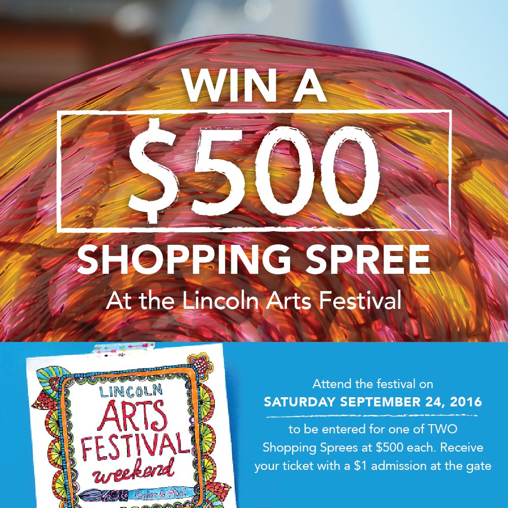 Congrats to 2 winners of $500 shopping sprees. You have been contacted via phone and/or email. Please confirm with your response.