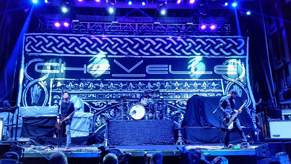 TexasMutiny's tweet image. Get to the main stage to experience the magic that is @ChevelleInc!! 🤘🏻 #TexasMutiny