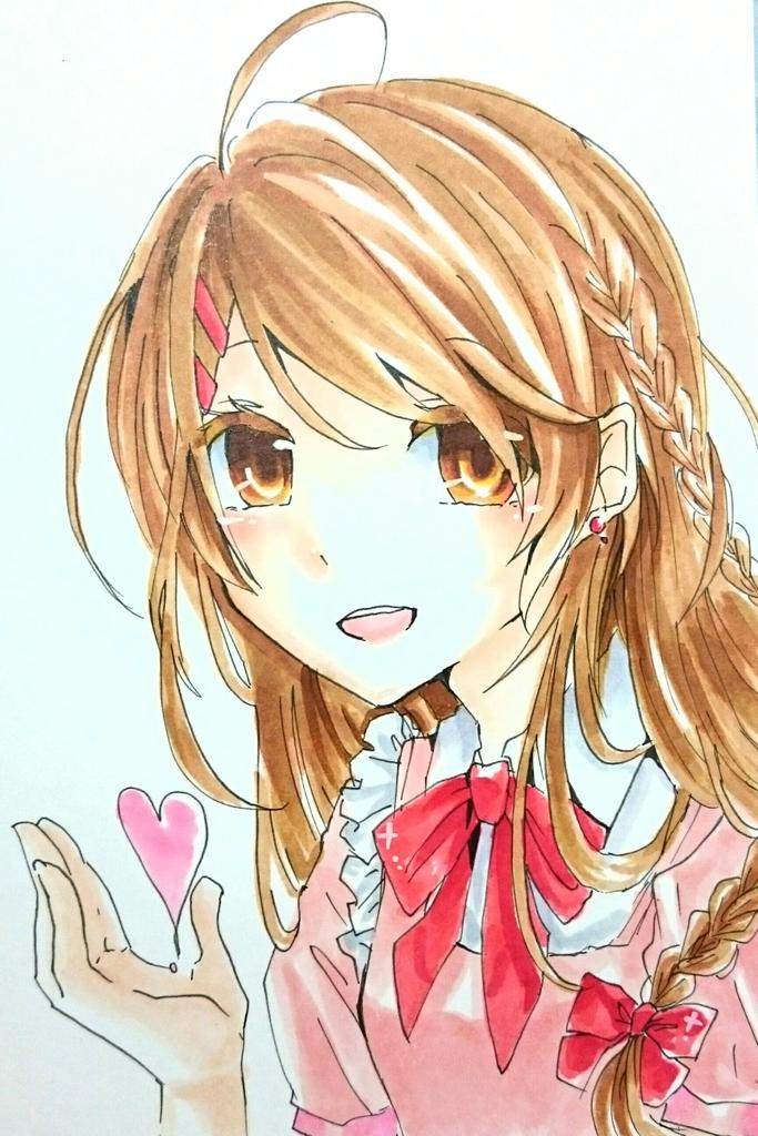 煙 Lil 久しぶりにコピック 茶髪楽しい W イラスト 女の子 煙 Lil 久しぶりにコピック 茶髪楽しい W イラスト 女の子