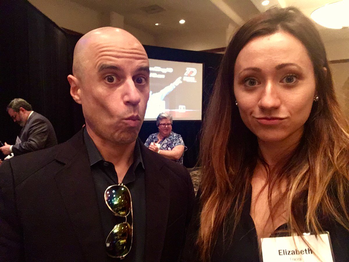 Thx @zdoggmd for your inspiration &amp; creating a safe space to tell it like it is in HC reform. #MMA2016 We're with you- Healthcare 3.0!