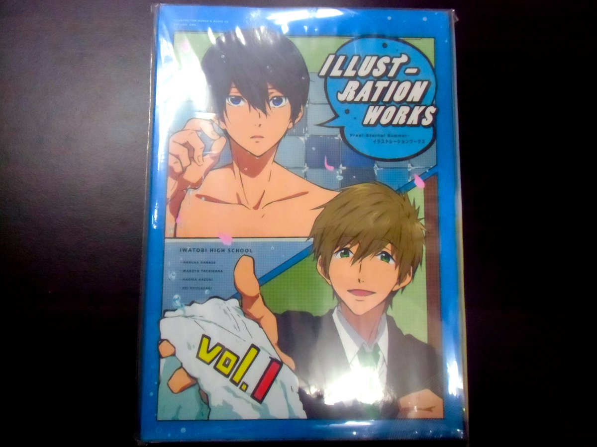 知遊堂 Auf Twitter 新刊 Free Eternal Summer イラストレーションワークス Vol 1 京都アニメーション 5 000 税 Free Es を目で耳で堪能 Vol 1のcdには Free Es公式キャラクターズムックvol 1 3 のシナリオを収録 亀貝店 山田 T Co