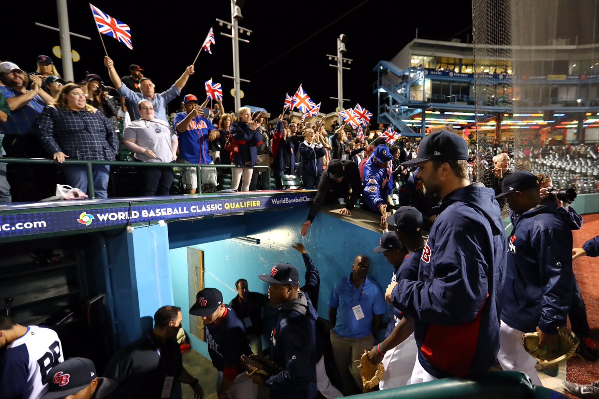 That winning feeling. #WBC