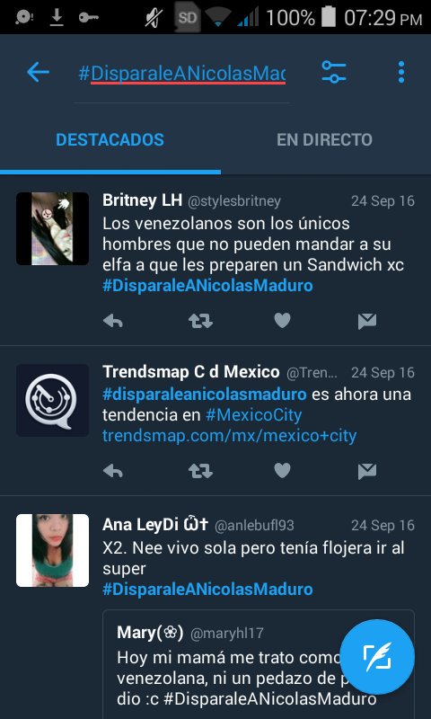 Carlos_GHV's tweet photo. #DisparaleANicolasMaduro a su maa v: https://t.co/2927gR5Lhf