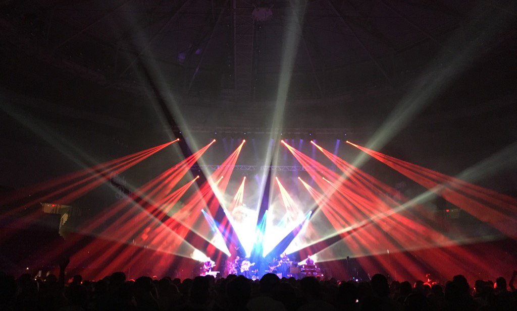 Umphrey's McGee tweet media