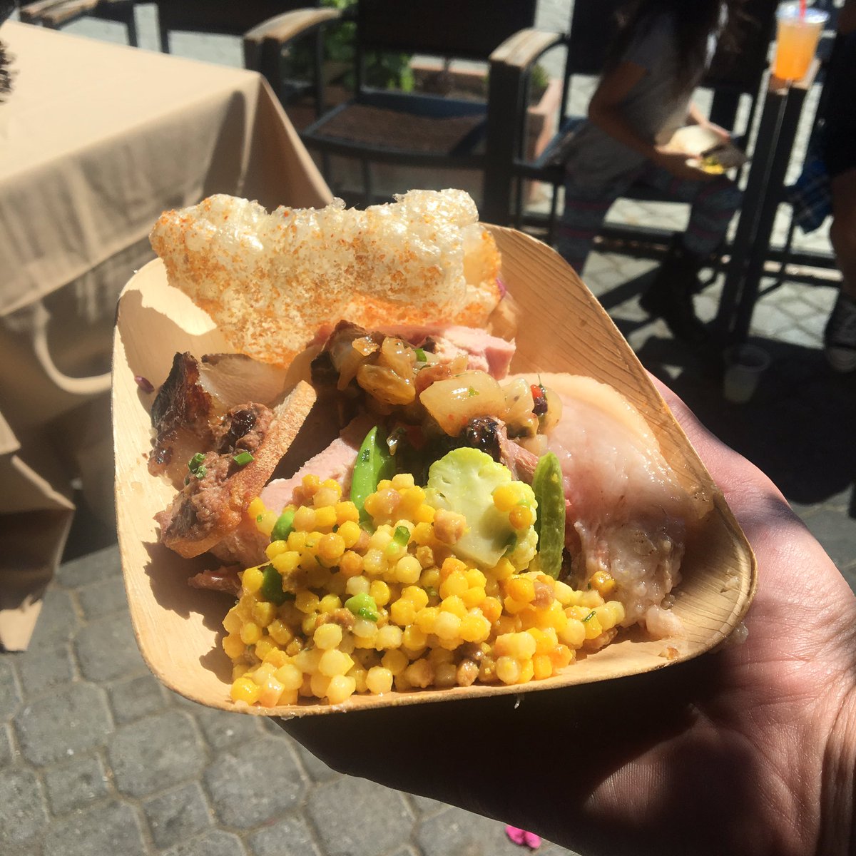 And the winner of the 'Town Eats' pig roast-off is: Craig DiFonzo of <a href="/LungomareOakJLS/">Lungomare Oakland</a>! Congrats, chef Craig!