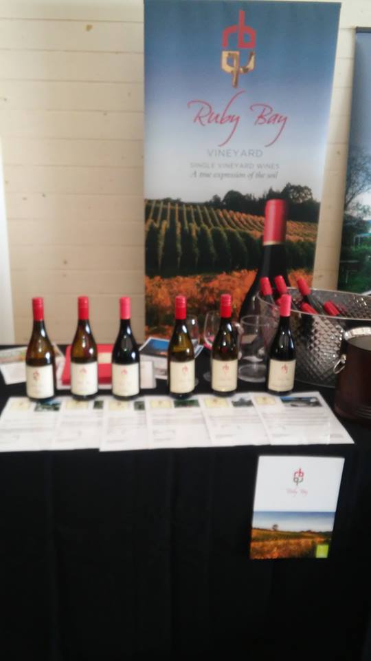 RubyBayWines's tweet image. Successful Launch - Ruby Bay Vineyard, Lodge &amp;amp; Cottage, New Release Tasting