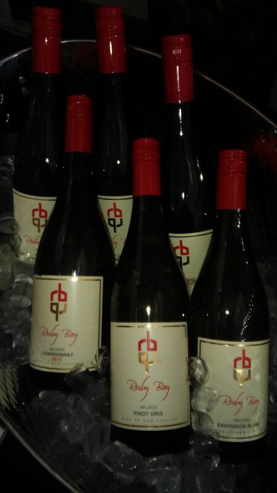 RubyBayWines's tweet image. Successful Launch - Ruby Bay Vineyard, Lodge &amp;amp; Cottage, New Release Tasting