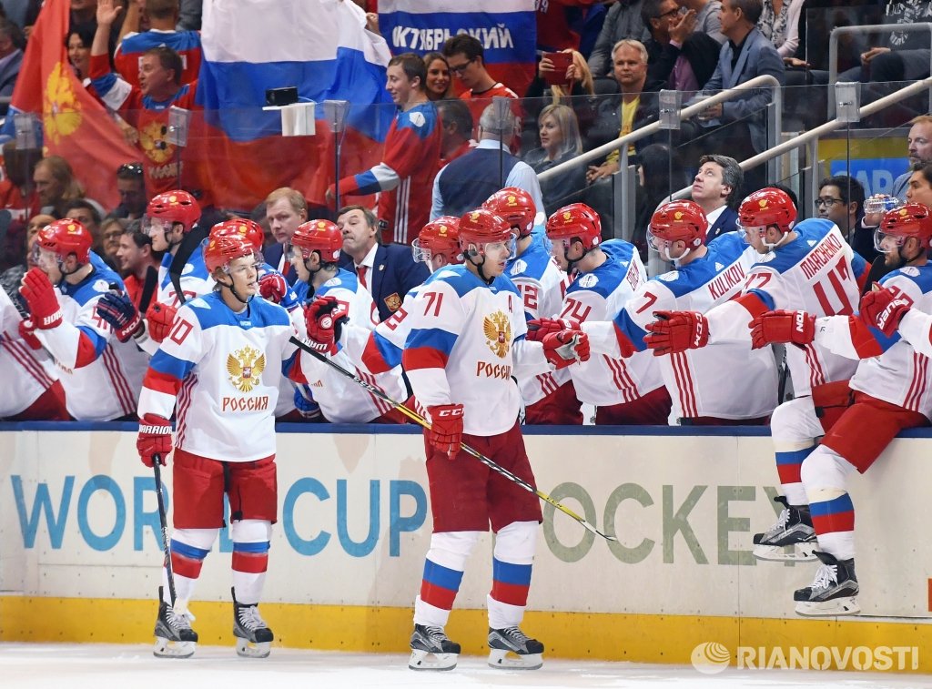Хоккей мир 2016. Сборная России по хоккею 2016.