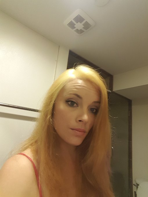 so went crazy today... little more work and I'll be super blonde for like a month https://t.co/AmToS<a href="/tag/titties"class="tags"><span>#titties</span></a>