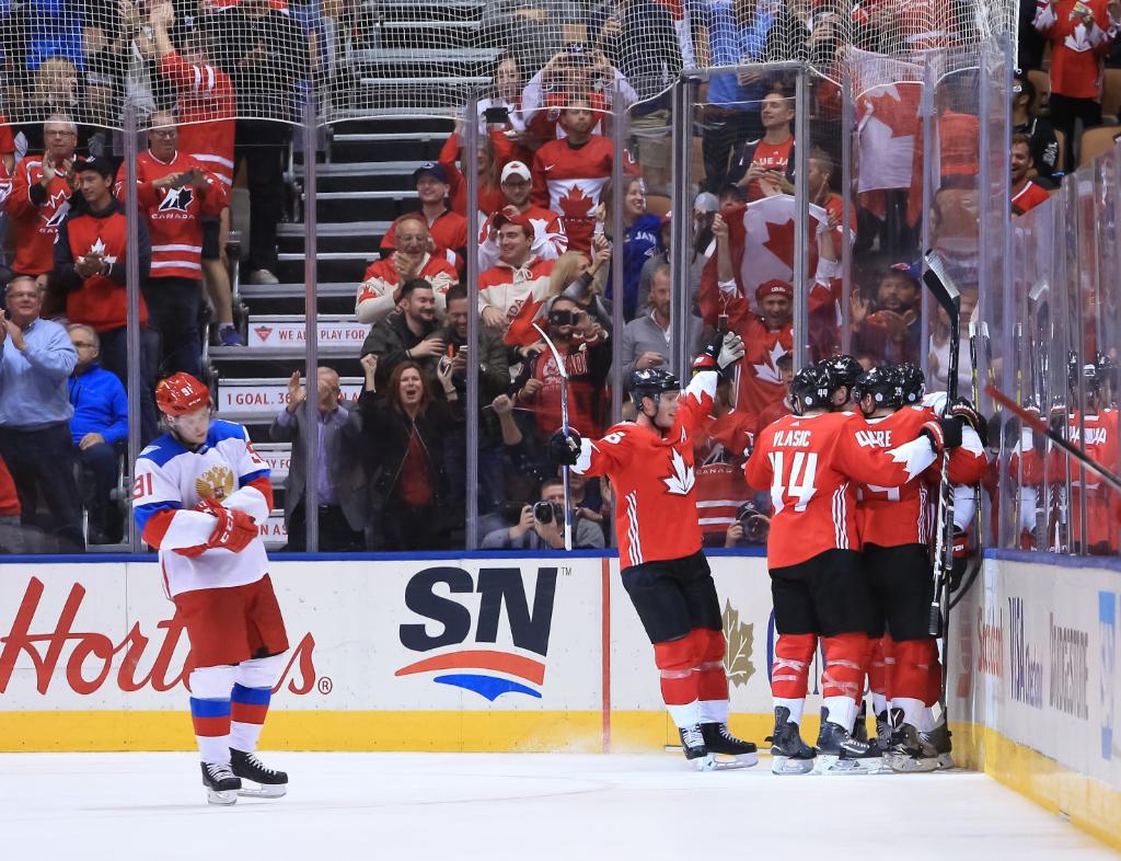NHL's tweet photo. A third period outburst propels @HC_Men into the final. Recap: https://t.co/tLB7mG20aK #WCH2016 https://t.co/JXY6ftC6FM