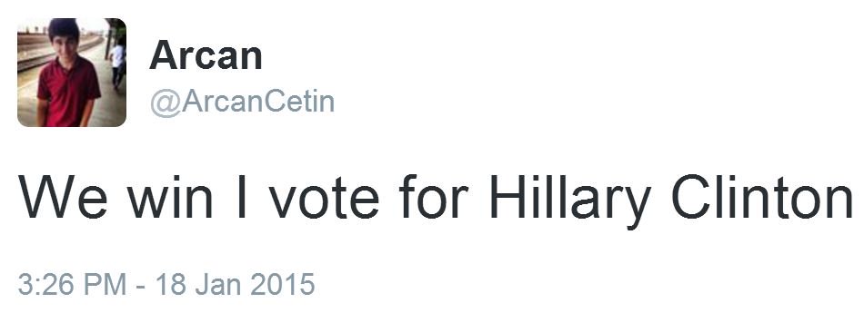 Muslim terrorist Arcan Cetin voted three times, not US citizen 