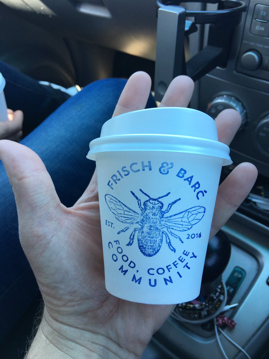 paulmorgs's tweet photo. When a #coffee in #Perth doesn't even fit in your hand and costs $4.30 @FedUpPerth #ripoff I'm as #bitter as the coffee. #awful https://t.co/P4fxN7yZH7
