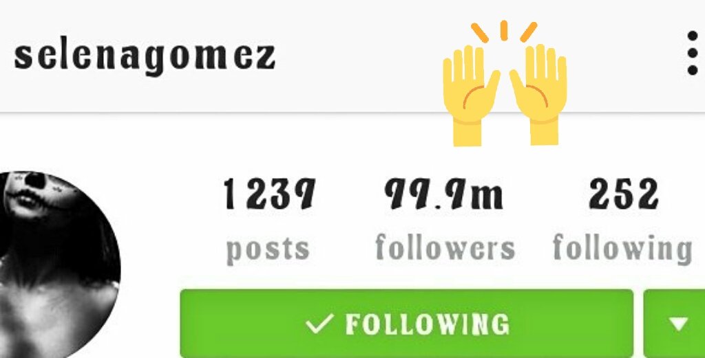 Shippers_Selena's tweet photo. Selena is almost there 99.9m almost there to 100m #SelenaBreakTheInternet selena is the one who can break the internet yay🙌🙌selena we love u https://t.co/LePNGBd4Ud