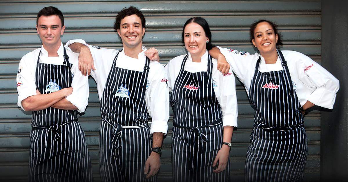 ProudToBeAChef's tweet image. The #FPTBAC program introduces #apprenticechefs to extraordinary dining experiences, workshops &amp;amp; trips to famous food inspired locations!