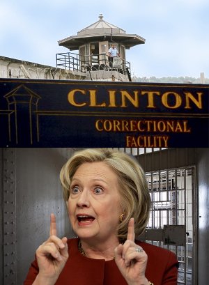 serr8d's tweet photo. Hillary Clinton has earned incarceration. @ShirlsAdams @nytopinion @vicskita
Obama well-illustrated by #EmptyChair;
Hillary by #EmptyCell. https://t.co/5PYPgnWcoL
