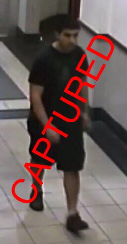 CAPTURED: Suspect has been arrested in connection with the CascadeMallShooting yesterday that killed 5 people