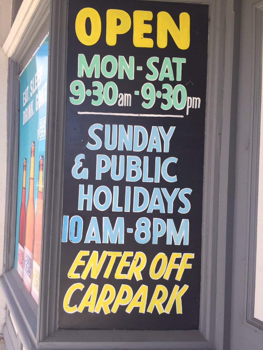 We're here today and tomoz!! Come on down..