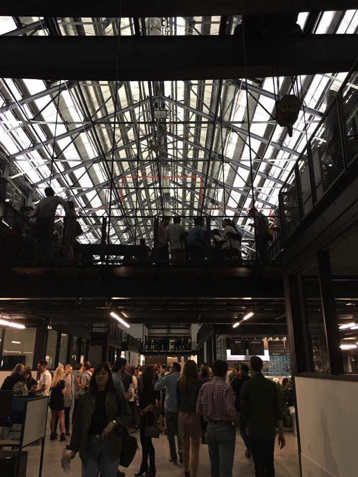 sciencenewwave's tweet photo. @imaginescience celebrates its new home and upcoming @isff9 at @NewLab @nanotronics #newlablaunch party. https://t.co/PAuAw3WzwG