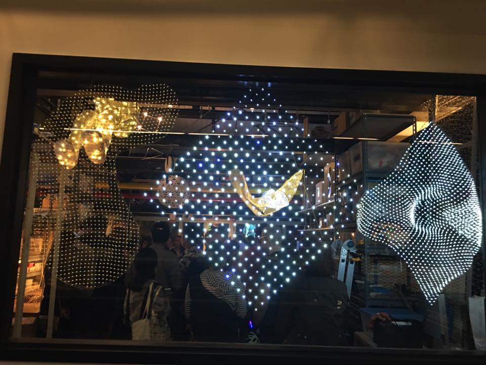 sciencenewwave's tweet photo. @imaginescience celebrates its new home and upcoming @isff9 at @NewLab @nanotronics #newlablaunch party. https://t.co/PAuAw3WzwG