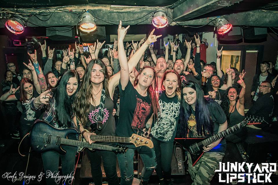 Launch Night Chaos! Thanks to all that attended and assisted \m/ #RepulsiveJudgement #ThrashMetal